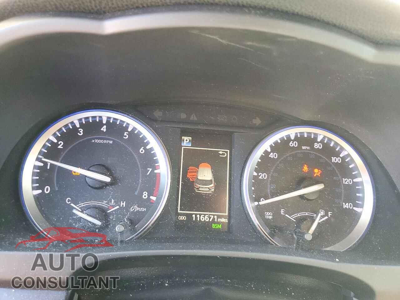 TOYOTA HIGHLANDER 2018 - 5TDKZRFH5JS239249
