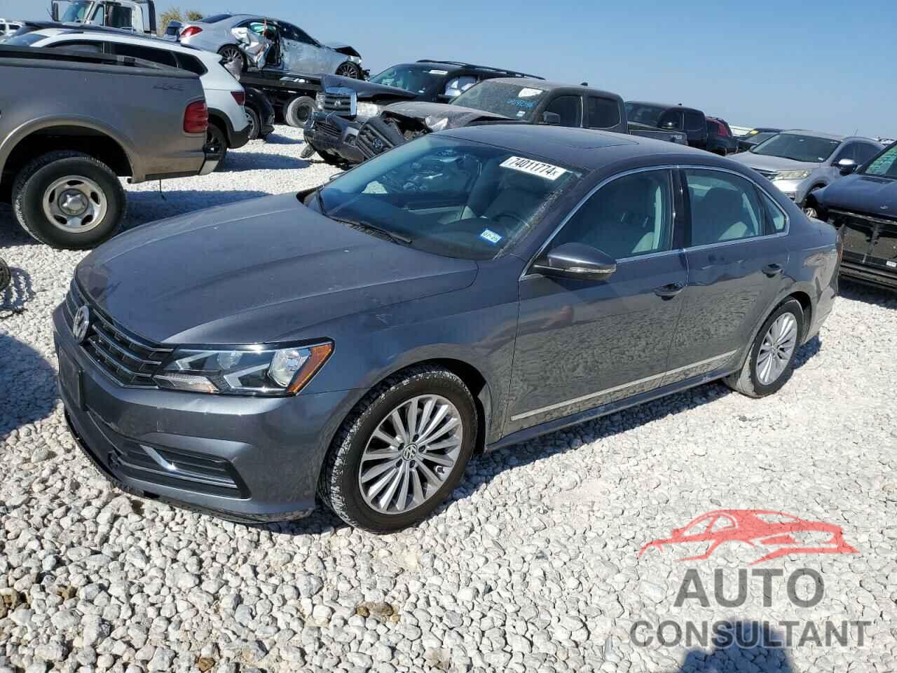 VOLKSWAGEN PASSAT 2016 - 1VWBS7A33GC052393