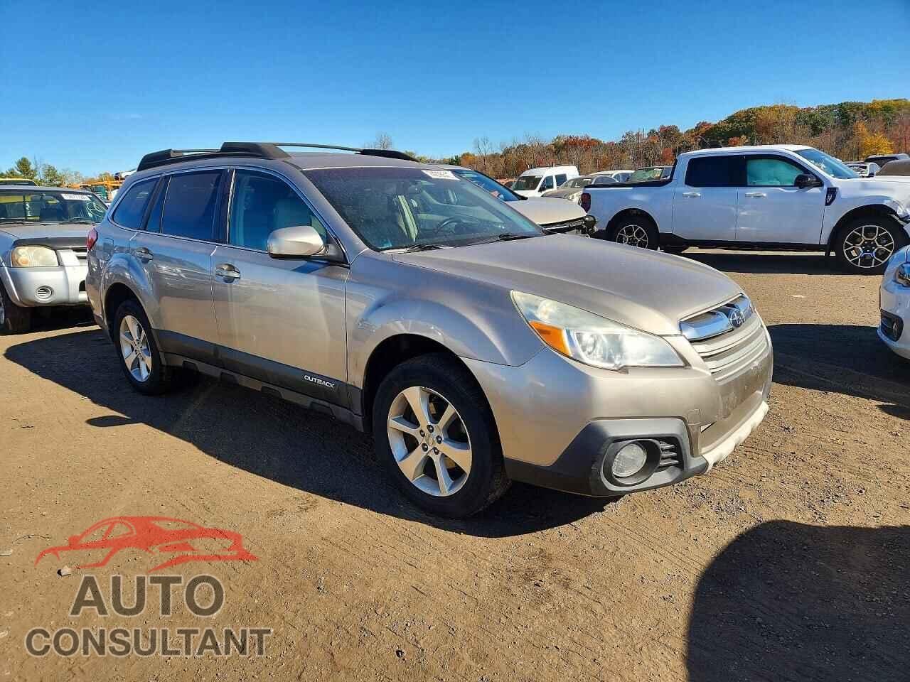SUBARU OUTBACK 2014 - 4S4BRBLC8E3200481