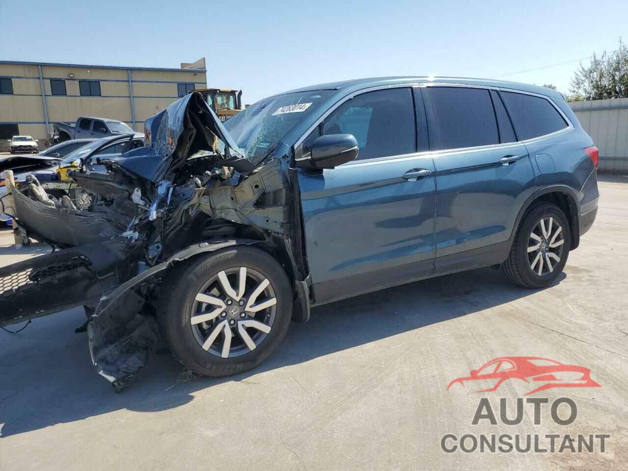 HONDA PILOT 2019 - 5FNYF5H58KB032360