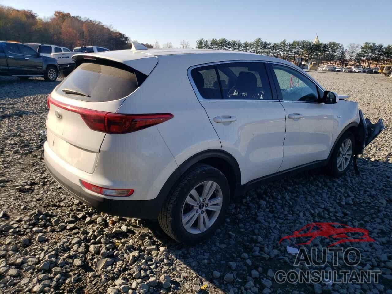 KIA SPORTAGE 2018 - KNDPMCAC4J7420186