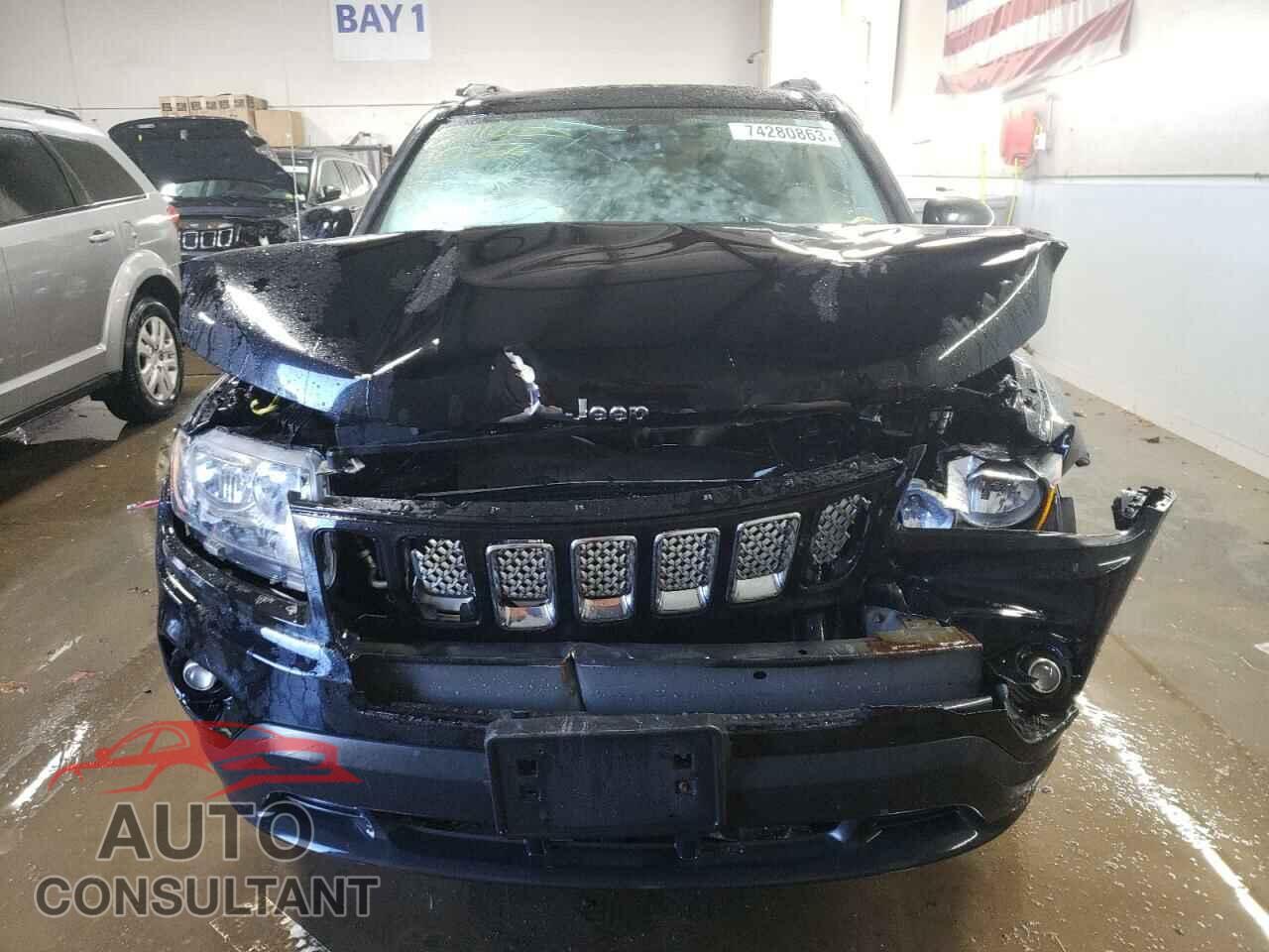 JEEP COMPASS 2017 - 1C4NJDEB7HD109435