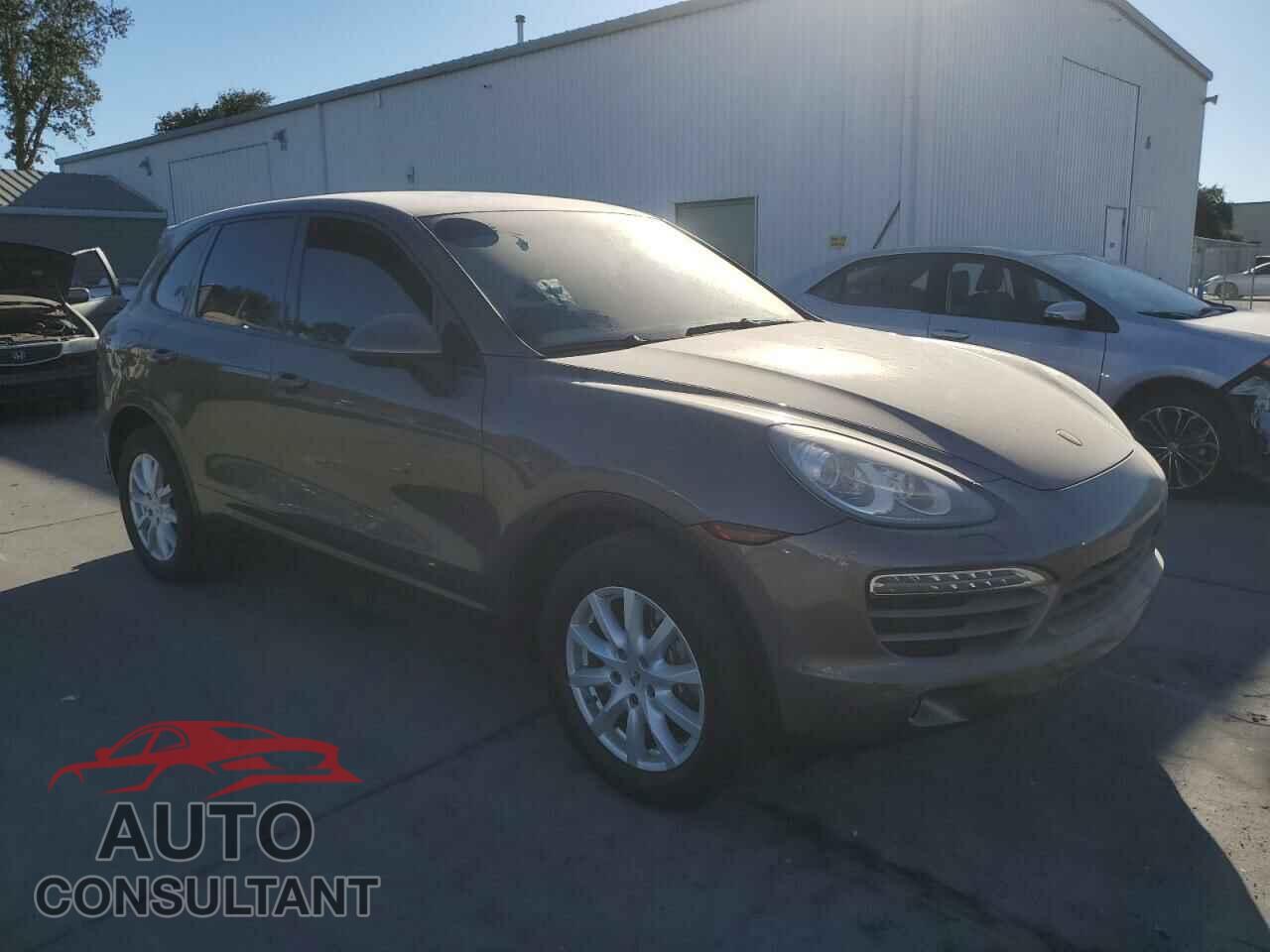 PORSCHE CAYENNE 2012 - WP1AA2A25CLA01059