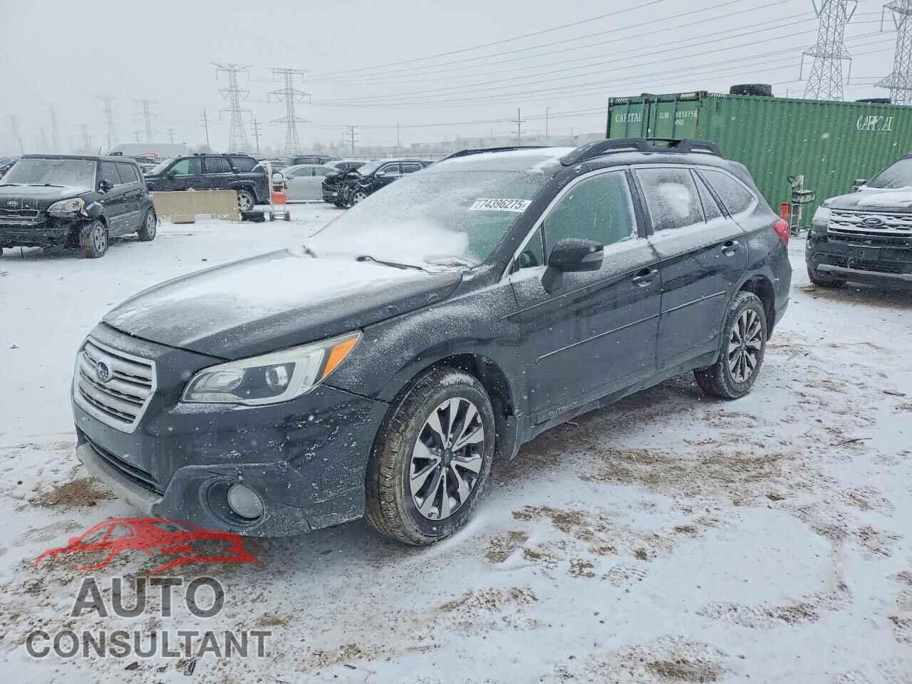SUBARU OUTBACK 2016 - 4S4BSANC1G3358062