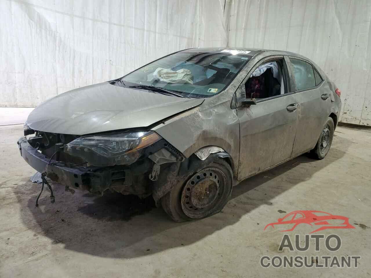 TOYOTA COROLLA 2019 - 5YFBURHE8KP932439