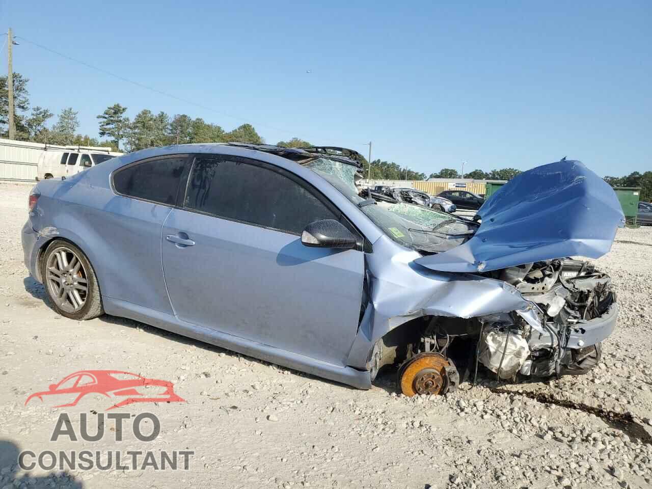 TOYOTA SCION 2010 - JTKDE3B79A0308387