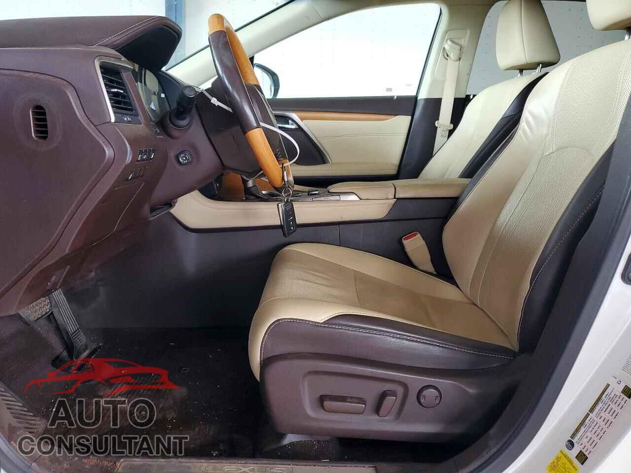 LEXUS RX450 2017 - 2T2BGMCA2HC012731