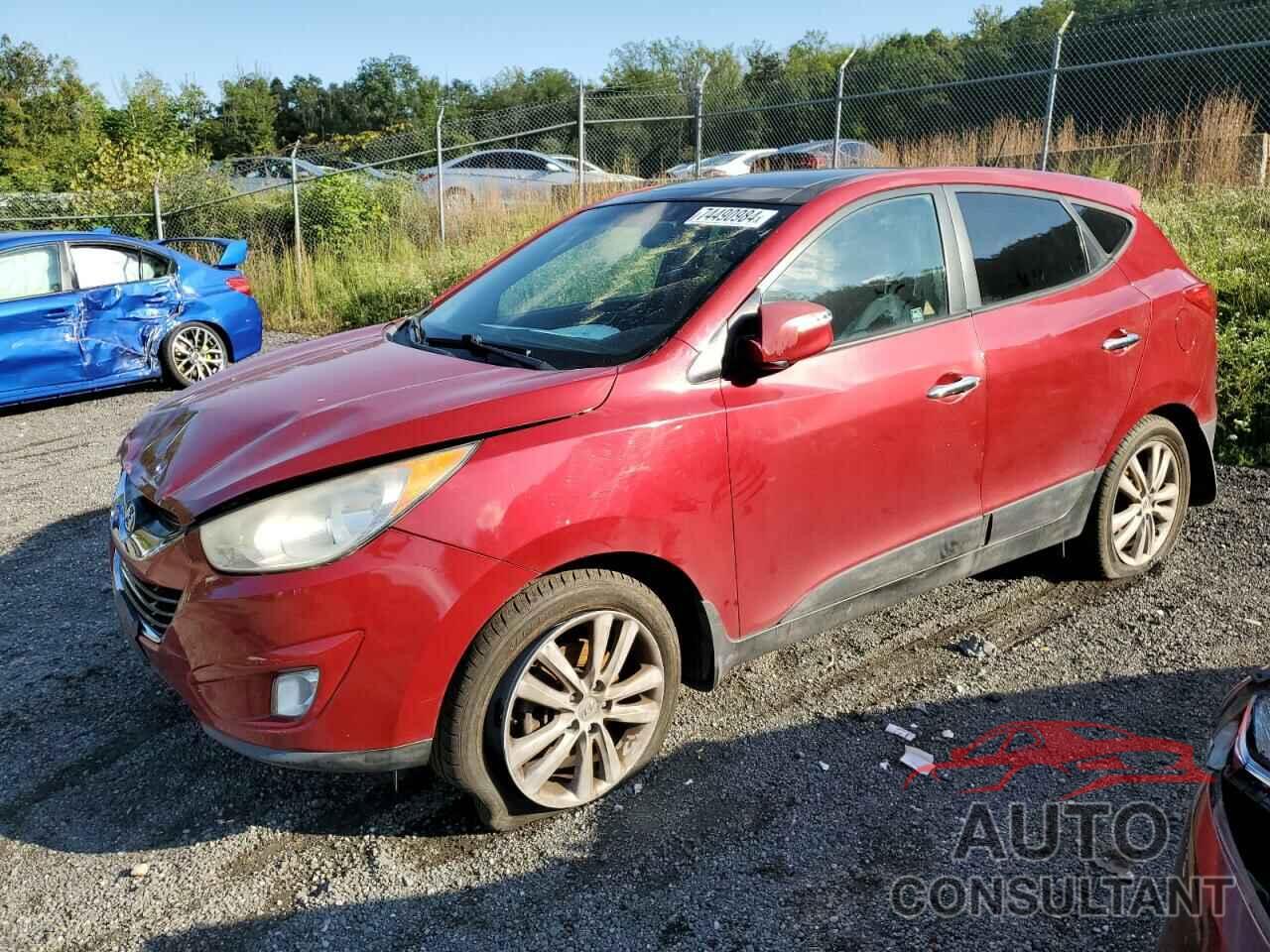HYUNDAI TUCSON 2012 - KM8JUCAC9CU446417