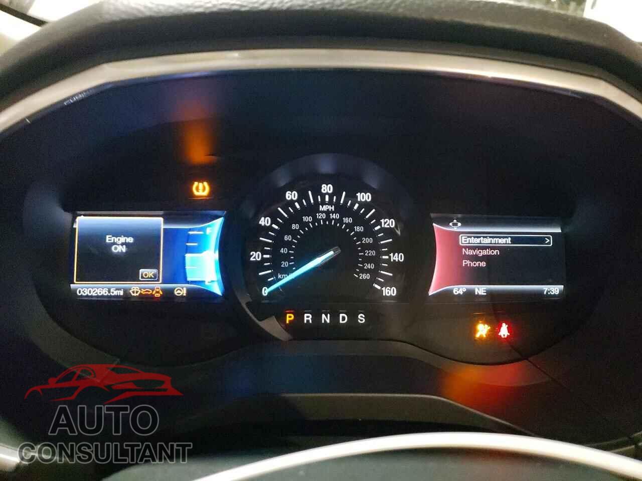 FORD EDGE 2018 - 2FMPK4AP4JBC27599