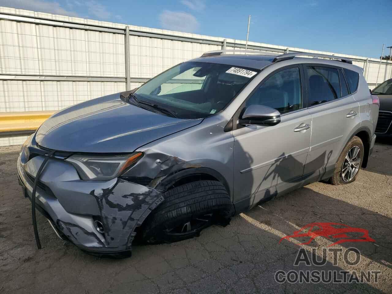 TOYOTA RAV4 2017 - 2T3RFREV7HW561334