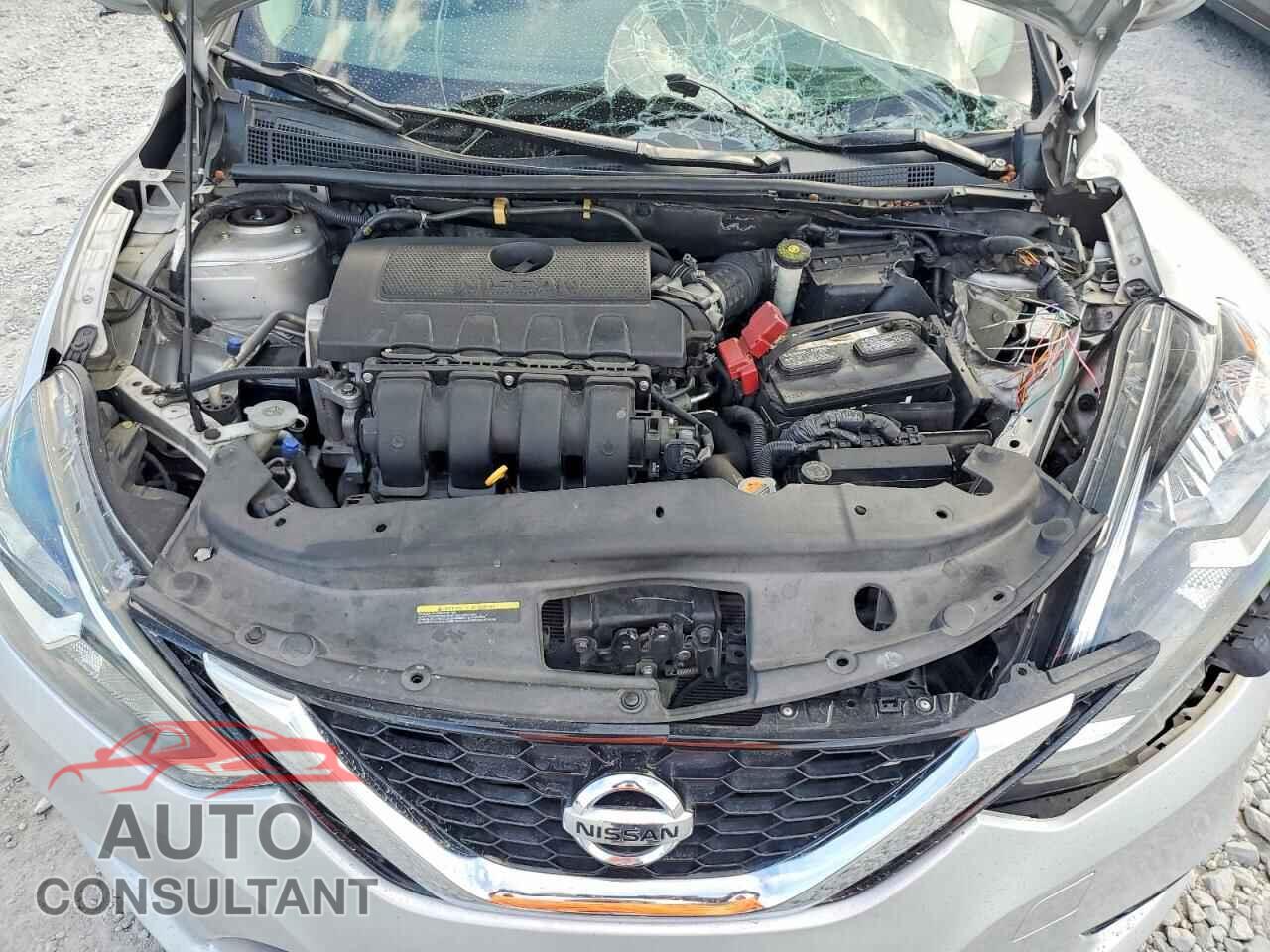NISSAN SENTRA 2017 - 3N1AB7AP1HY303473