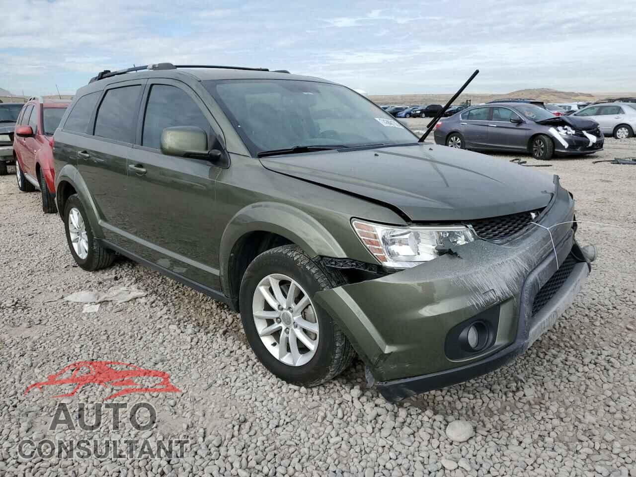 DODGE JOURNEY 2017 - 3C4PDCBG9HT552755