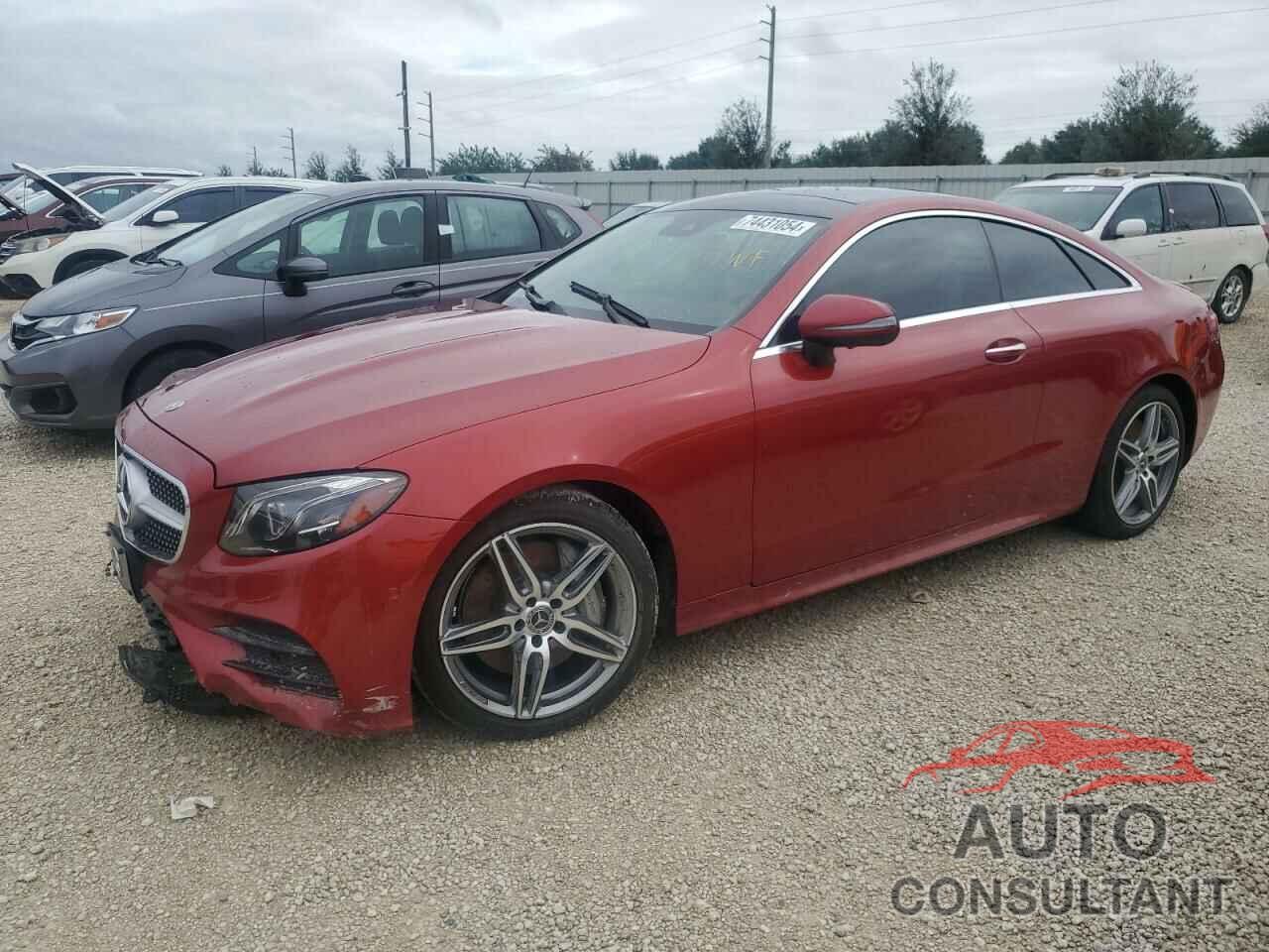 MERCEDES-BENZ E-CLASS 2019 - WDD1J6JB6KF072458