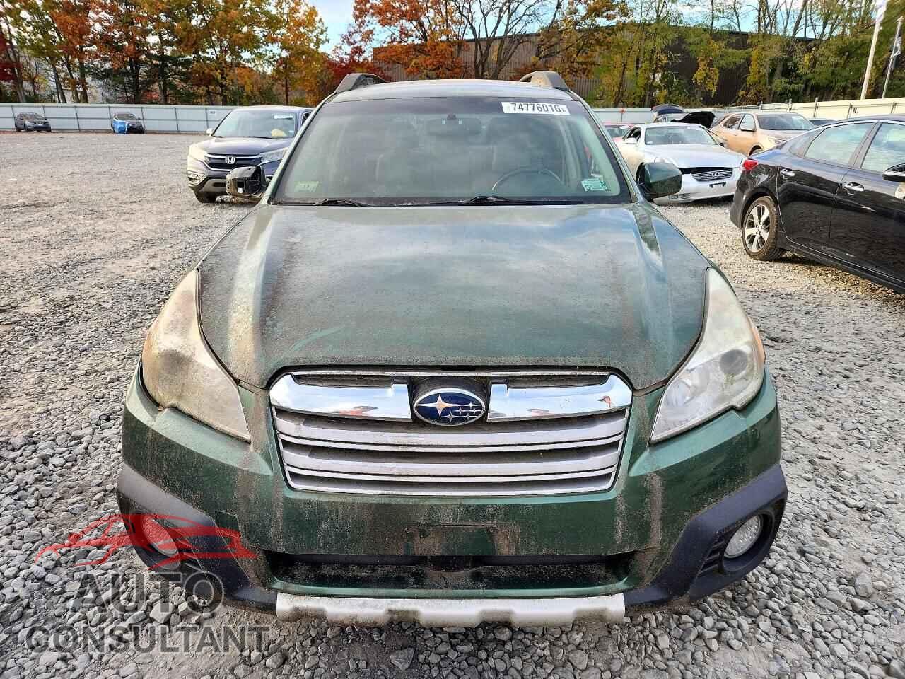 SUBARU OUTBACK 2014 - 4S4BRBLC2E3216014