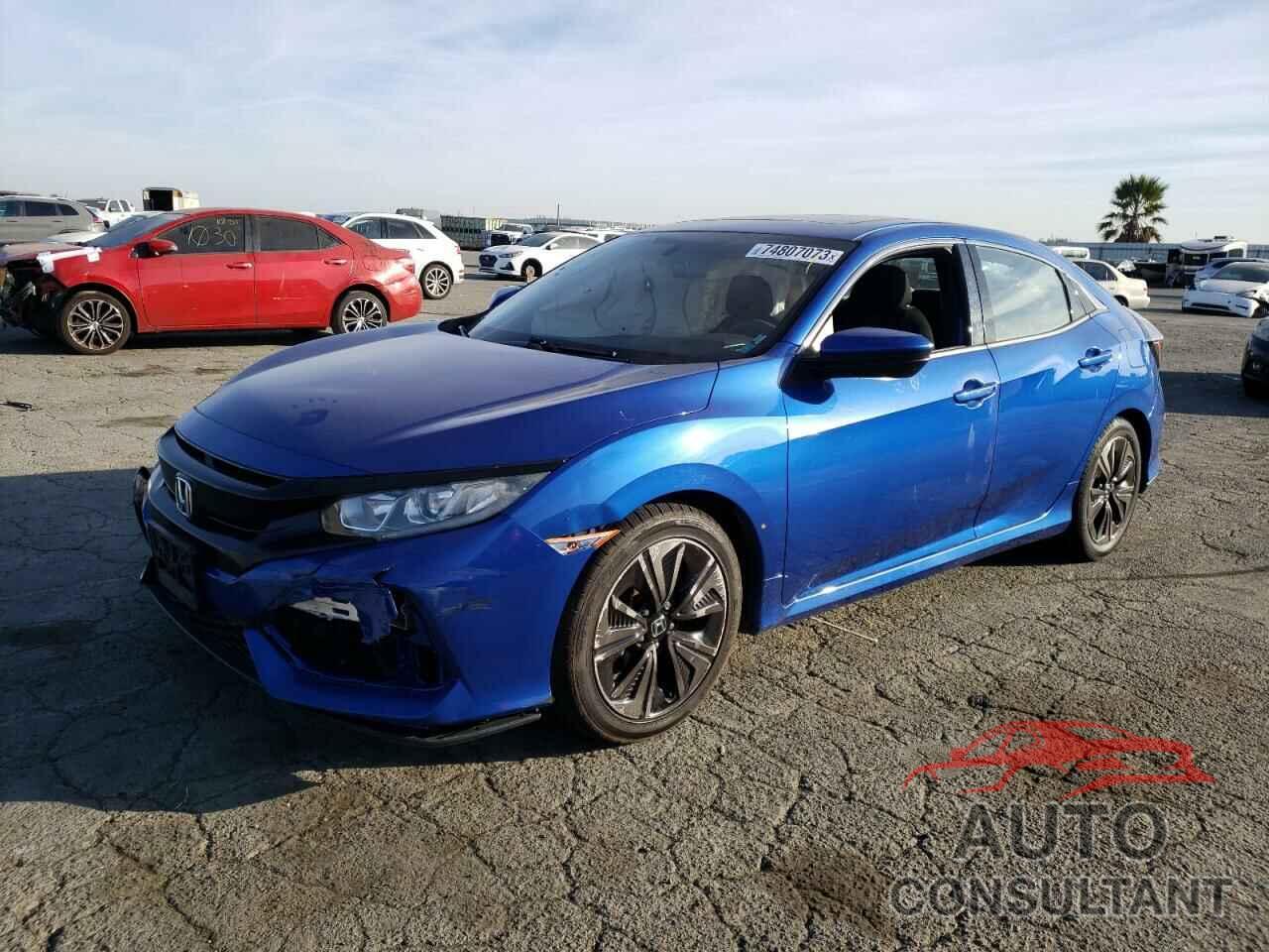 HONDA CIVIC 2018 - SHHFK7H57JU405674