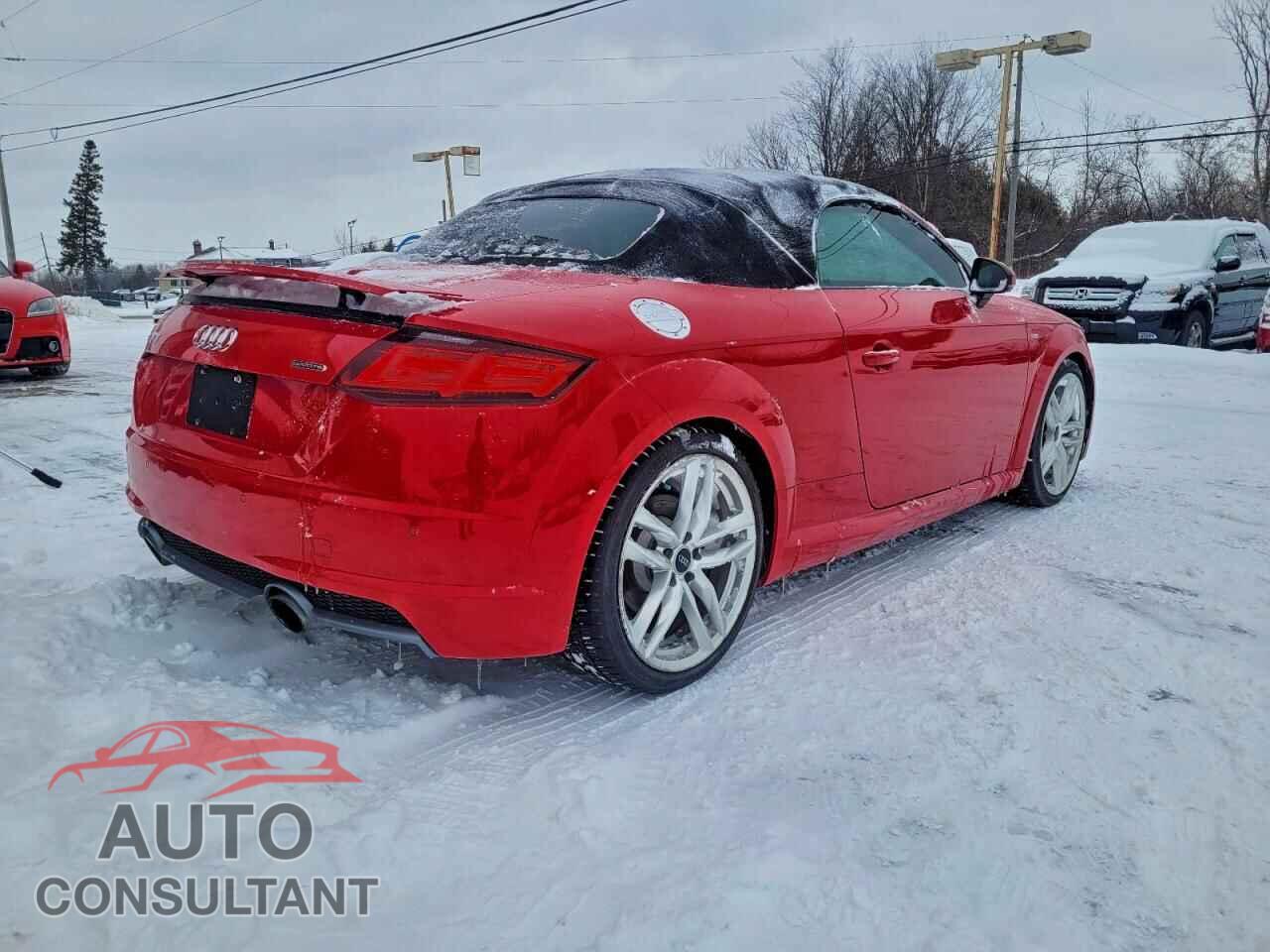 AUDI TT 2016 - TRUT5CFV1G1025499