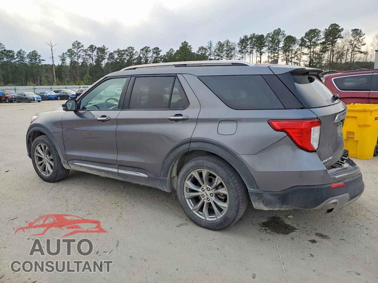 FORD EXPLORER 2022 - 1FMSK7FH0NGA29792