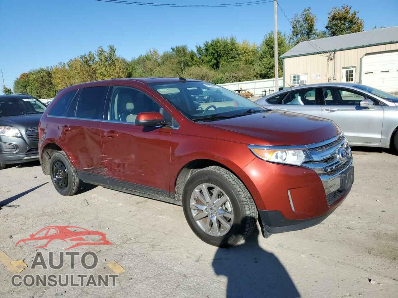 FORD EDGE 2014 - 2FMDK3KC7EBB28628