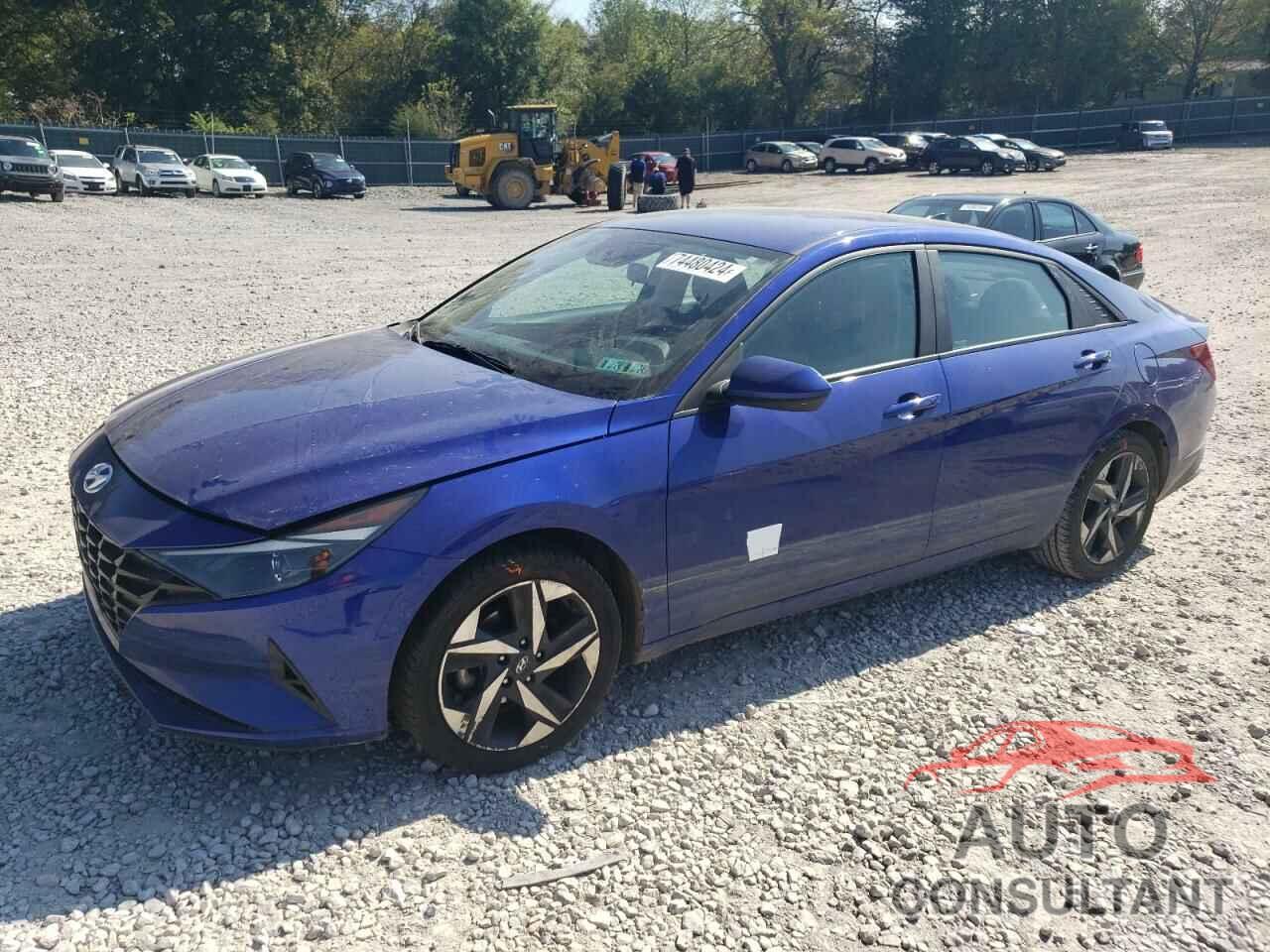 HYUNDAI ELANTRA 2023 - KMHLS4AG8PU614626