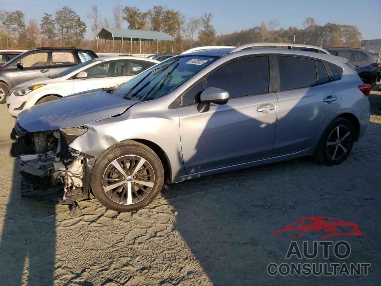 SUBARU IMPREZA 2019 - 4S3GTAD69K3745759