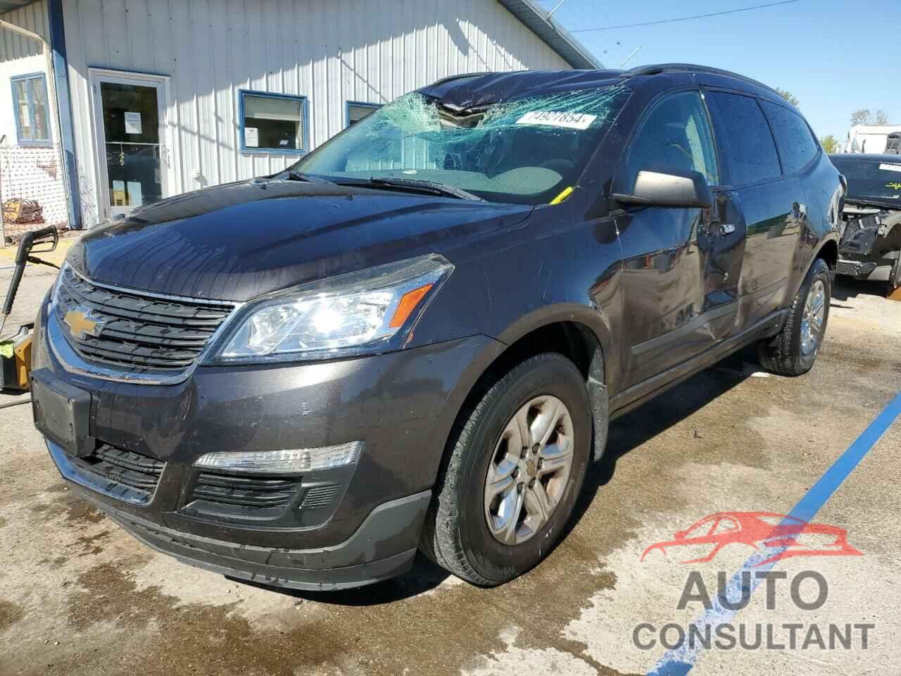 CHEVROLET TRAVERSE 2016 - 1GNKRFED2GJ273224