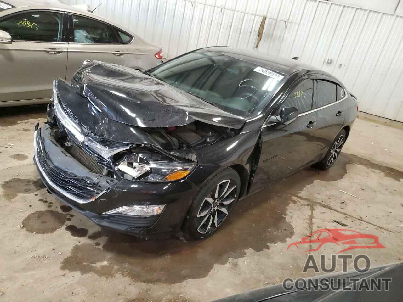 CHEVROLET MALIBU 2022 - 1G1ZG5ST6NF210526