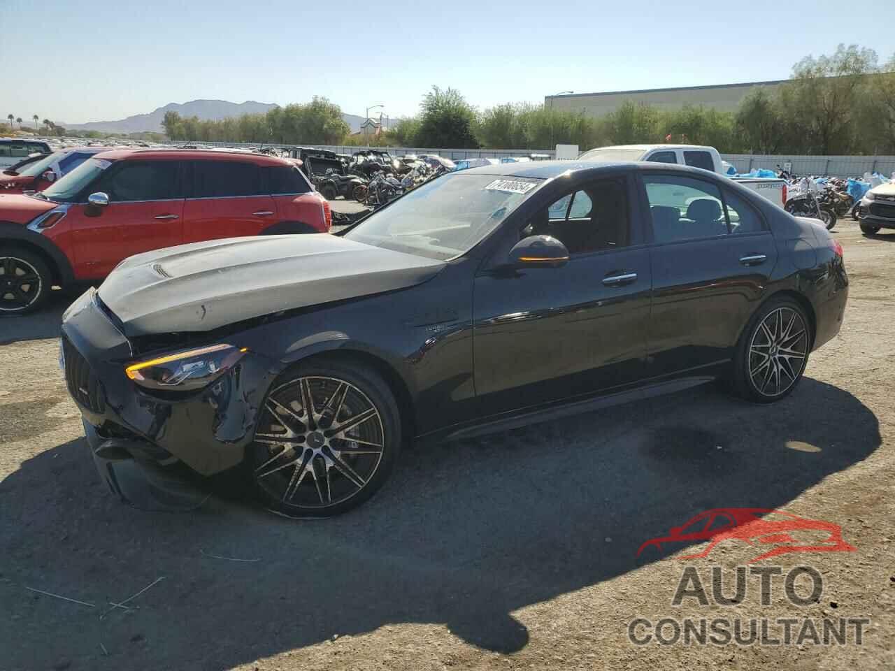 MERCEDES-BENZ C 63 AMG S 2024 - W1KAF8AB1RR236561