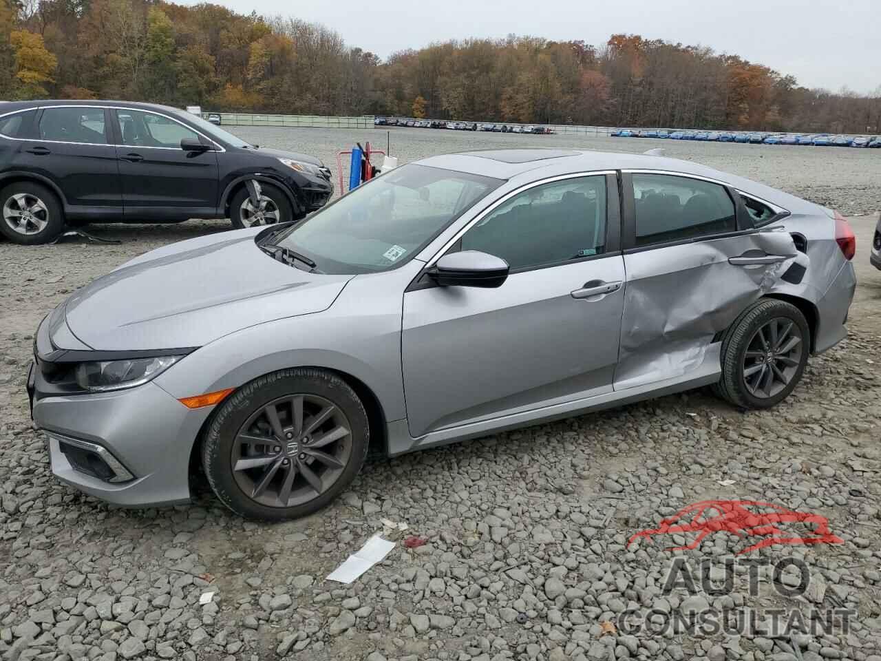 HONDA CIVIC 2021 - 19XFC1F35ME201673