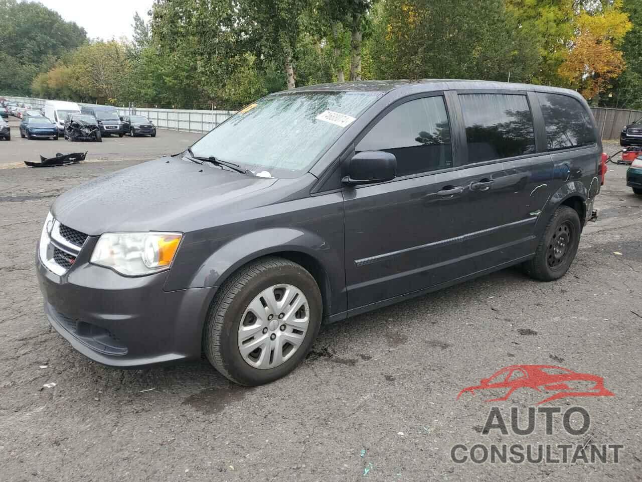 DODGE CARAVAN 2016 - 2C4RDGBGXGR130222