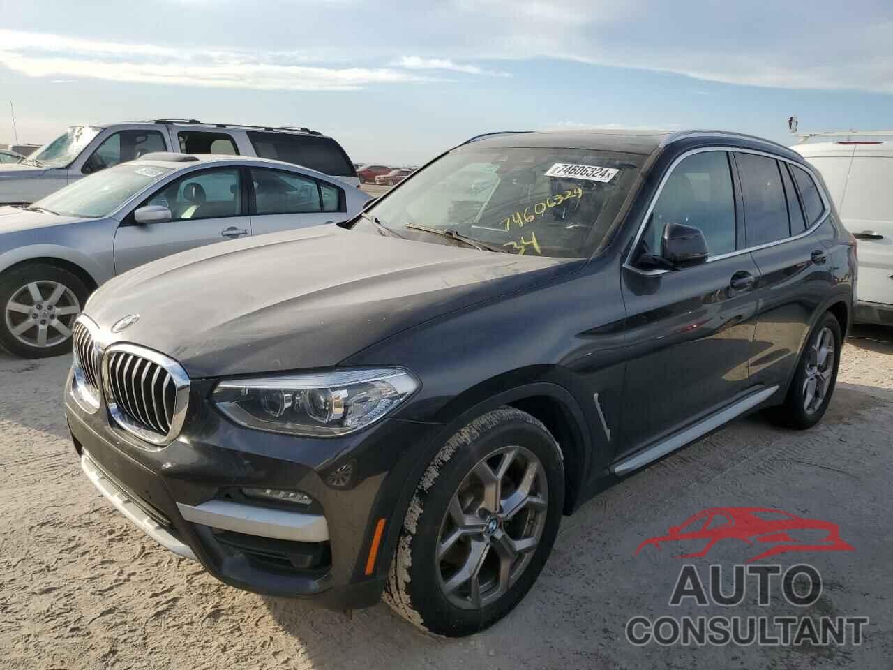 BMW X3 2020 - 5UXTY3C02LLU72222