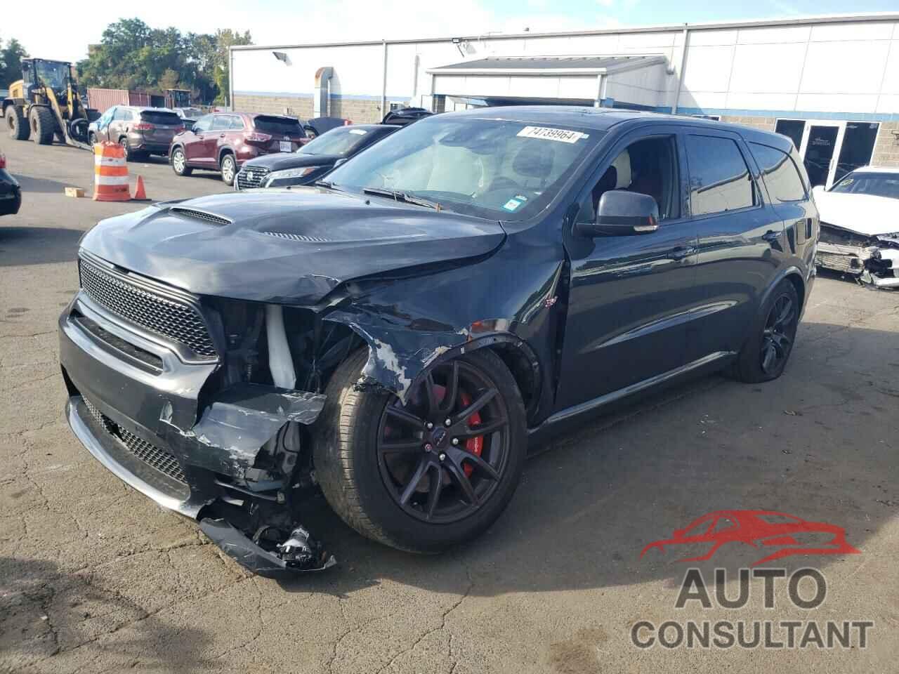 DODGE DURANGO 2018 - 1C4SDJGJ9JC404819