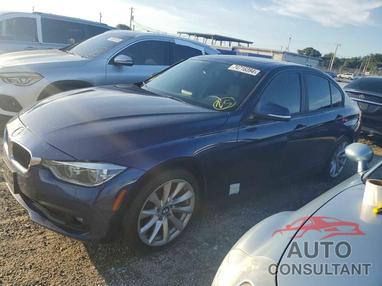 BMW 3 SERIES 2018 - WBA8A9C54JK623314