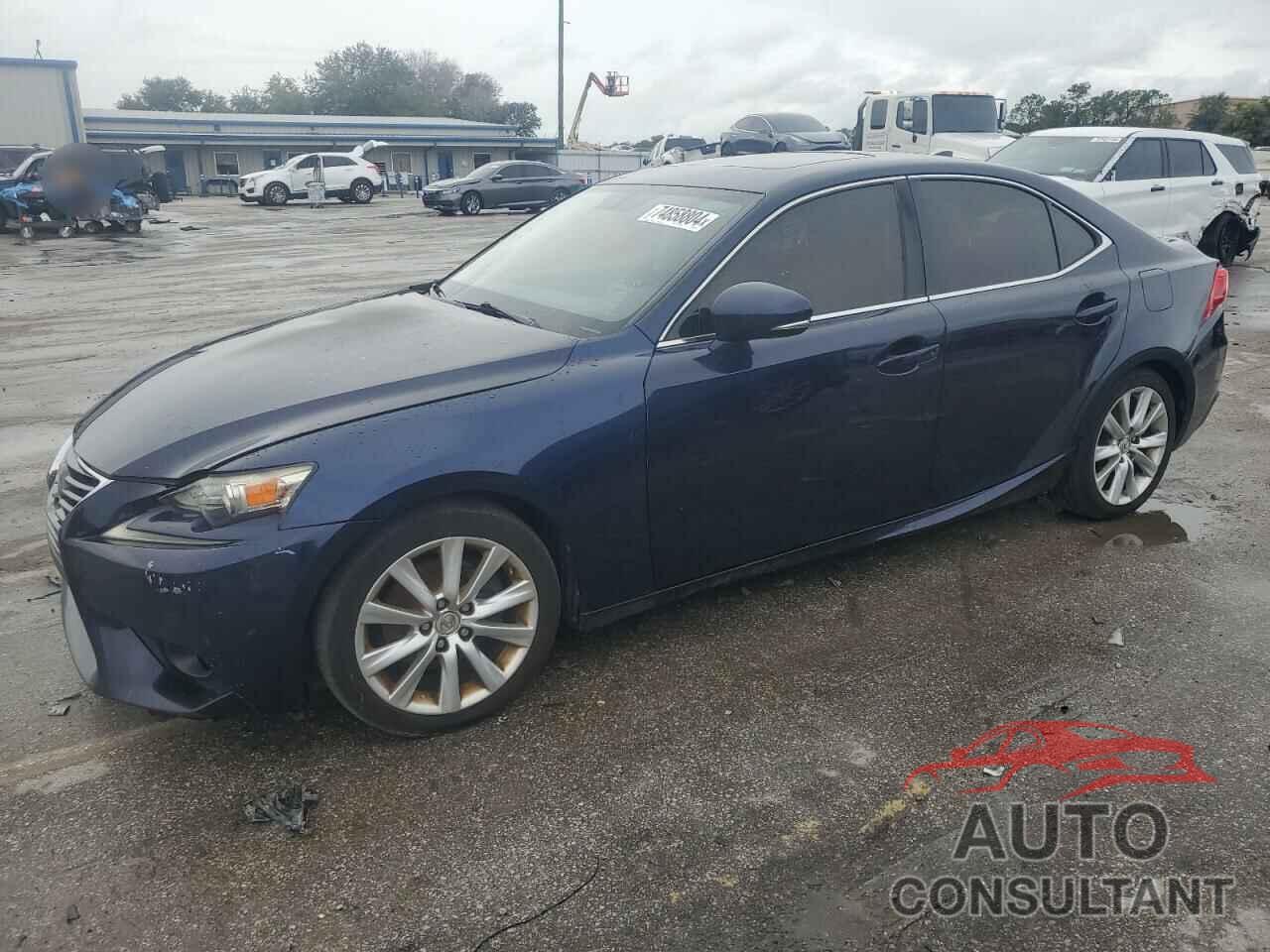 LEXUS IS 2015 - JTHBF1D27F5072249