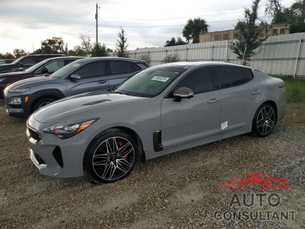 KIA STINGER 2023 - KNAE55LC7P6130632