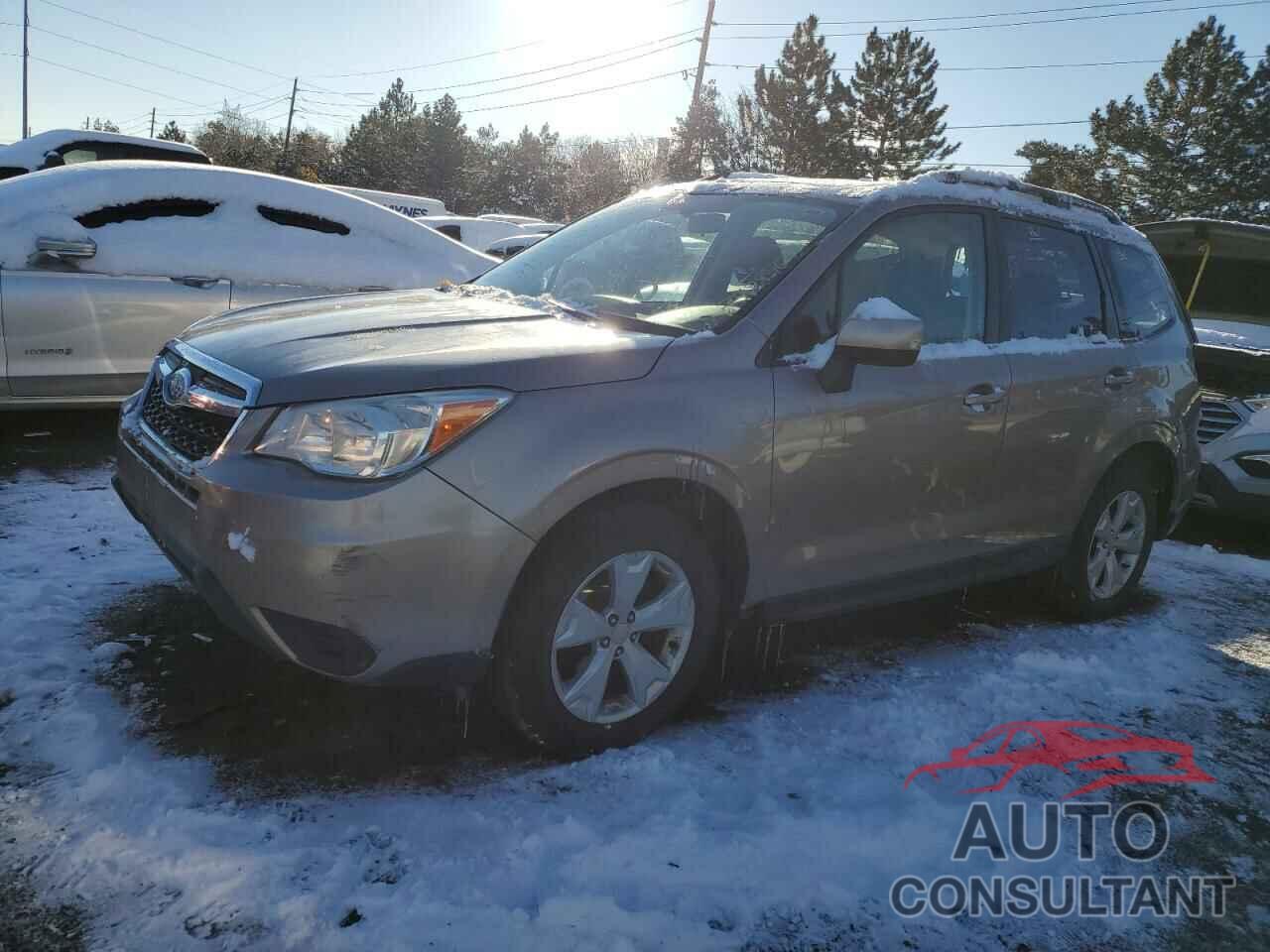 SUBARU FORESTER 2015 - JF2SJADC0FH550309