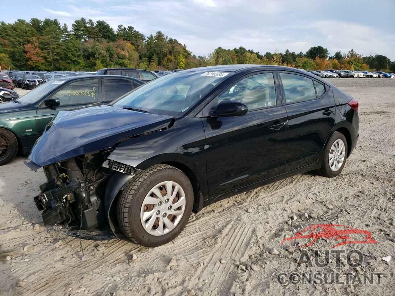 HYUNDAI ELANTRA 2020 - 5NPD74LF2LH515772