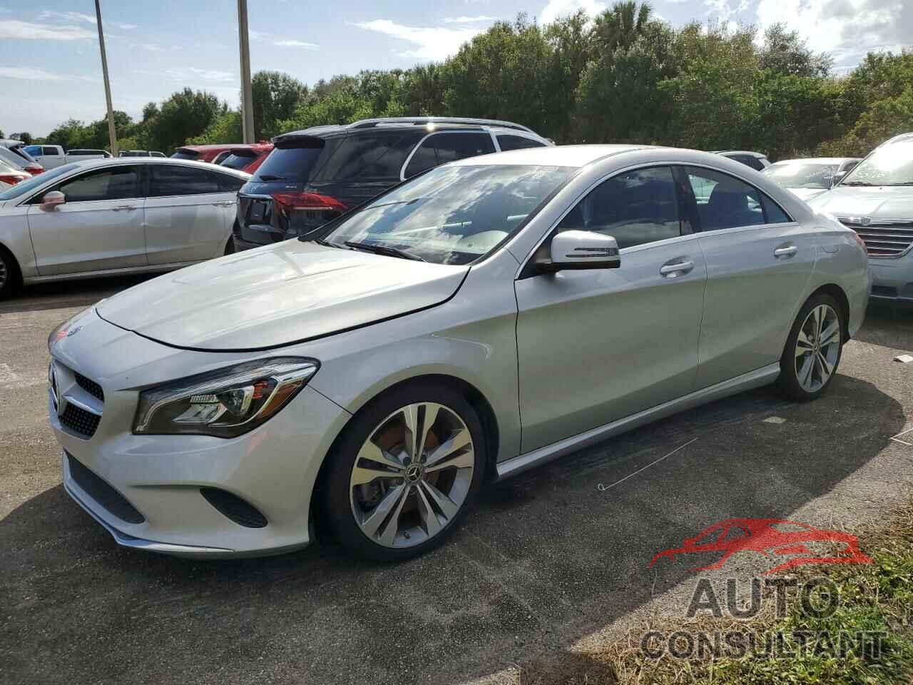 MERCEDES-BENZ CLA-CLASS 2019 - WDDSJ4EB7KN745394