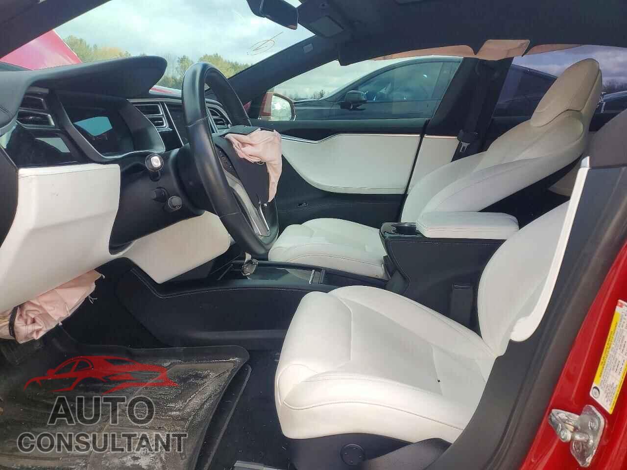 TESLA MODEL S 2017 - 5YJSA1E27HF226085