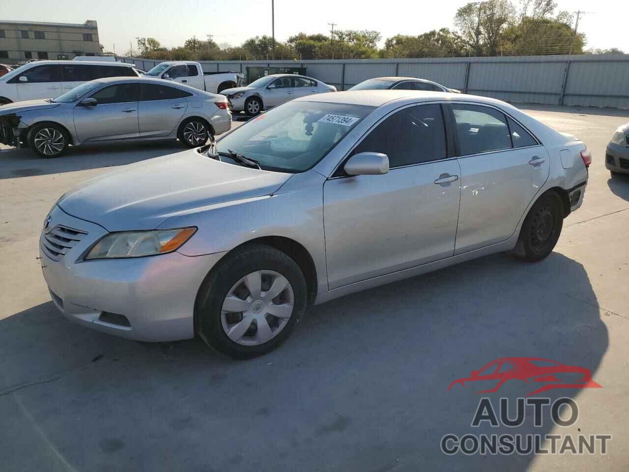 TOYOTA CAMRY 2009 - 4T1BE46K89U798081