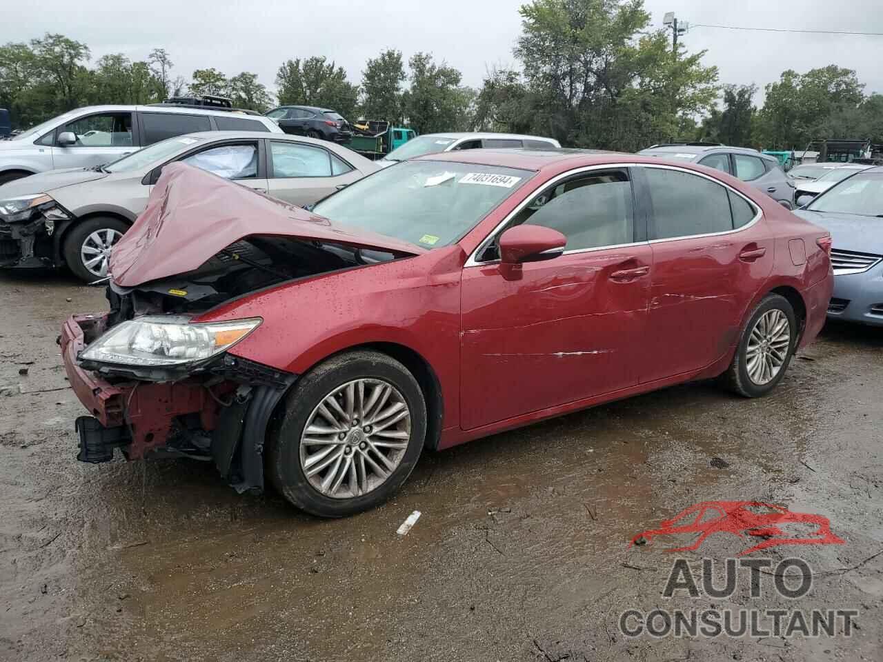 LEXUS ES350 2014 - JTHBK1GG9E2098029