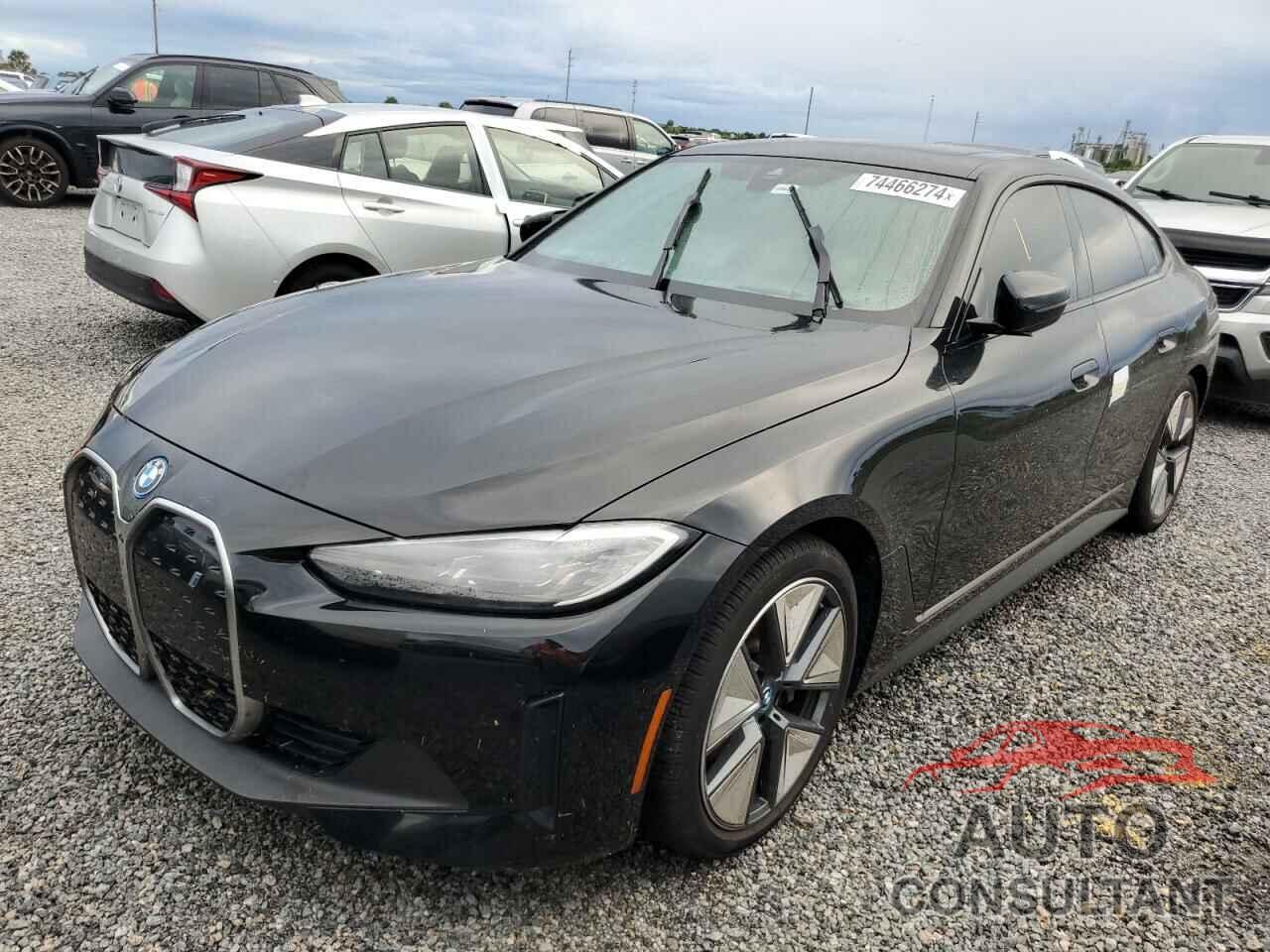 BMW I4 EDRIVE 2023 - WBY43AW04PFP68673