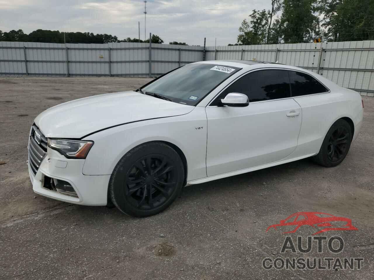 AUDI S5/RS5 2013 - WAUCGAFR8DA038481