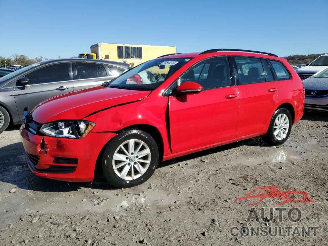 VOLKSWAGEN GOLF 2016 - 3VWC17AU3GM510092