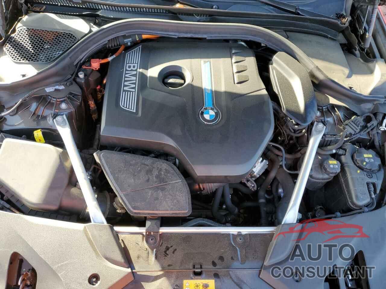 BMW 5 SERIES 2019 - WBAJA9C5XKB399663