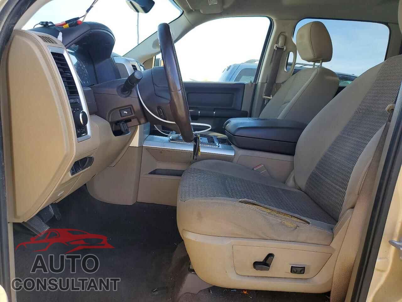 DODGE RAM 1500 2011 - 1D7RB1CT0BS507930