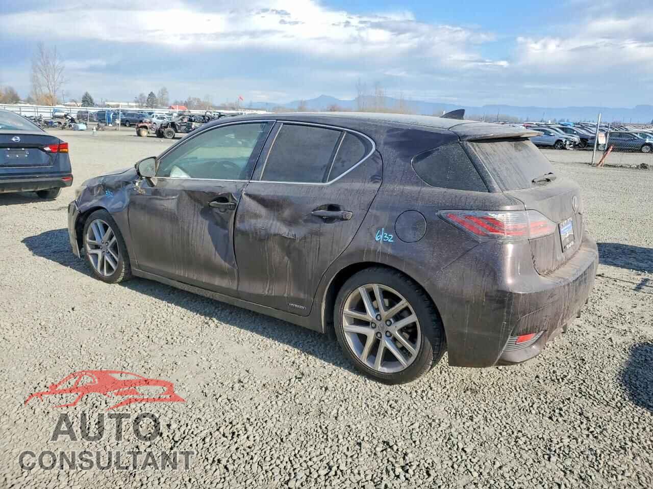 LEXUS CT 200 2014 - JTHKD5BH5E2195116