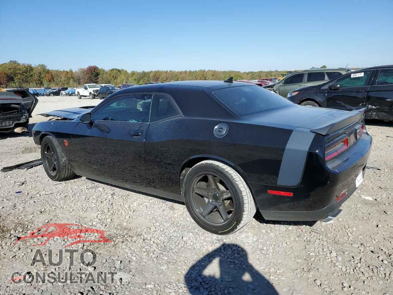 DODGE CHALLENGER 2016 - 2C3CDZFJ2GH284182