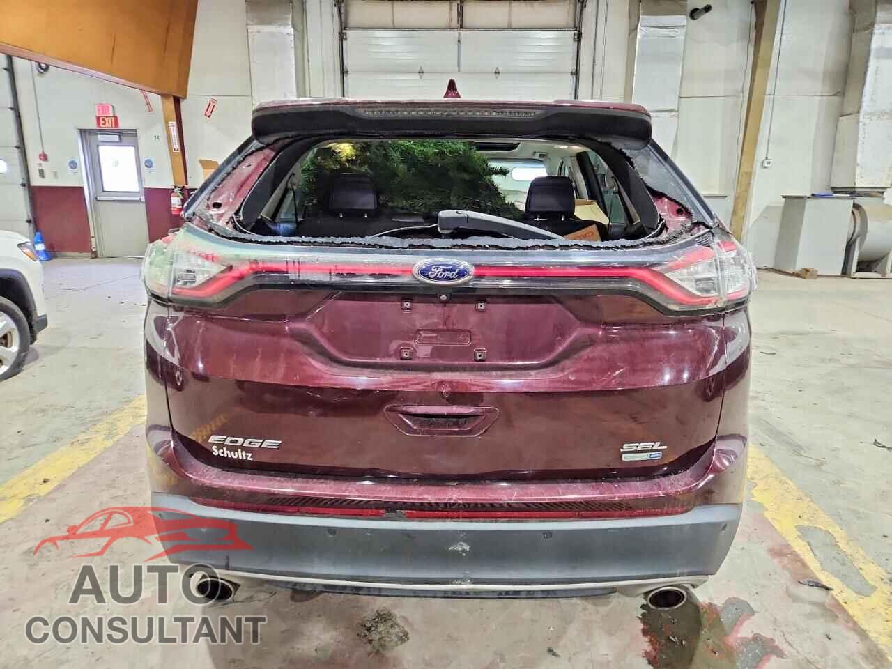 FORD EDGE 2017 - 2FMPK4J99HBC39968