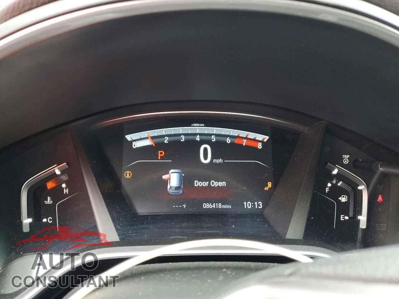 HONDA CRV 2017 - 2HKRW2H54HH667363