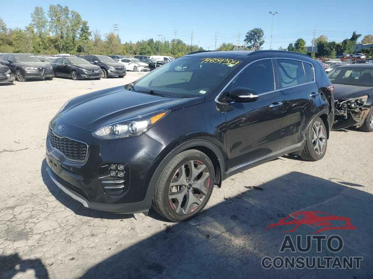 KIA SPORTAGE 2018 - KNDPR3A67J7419237